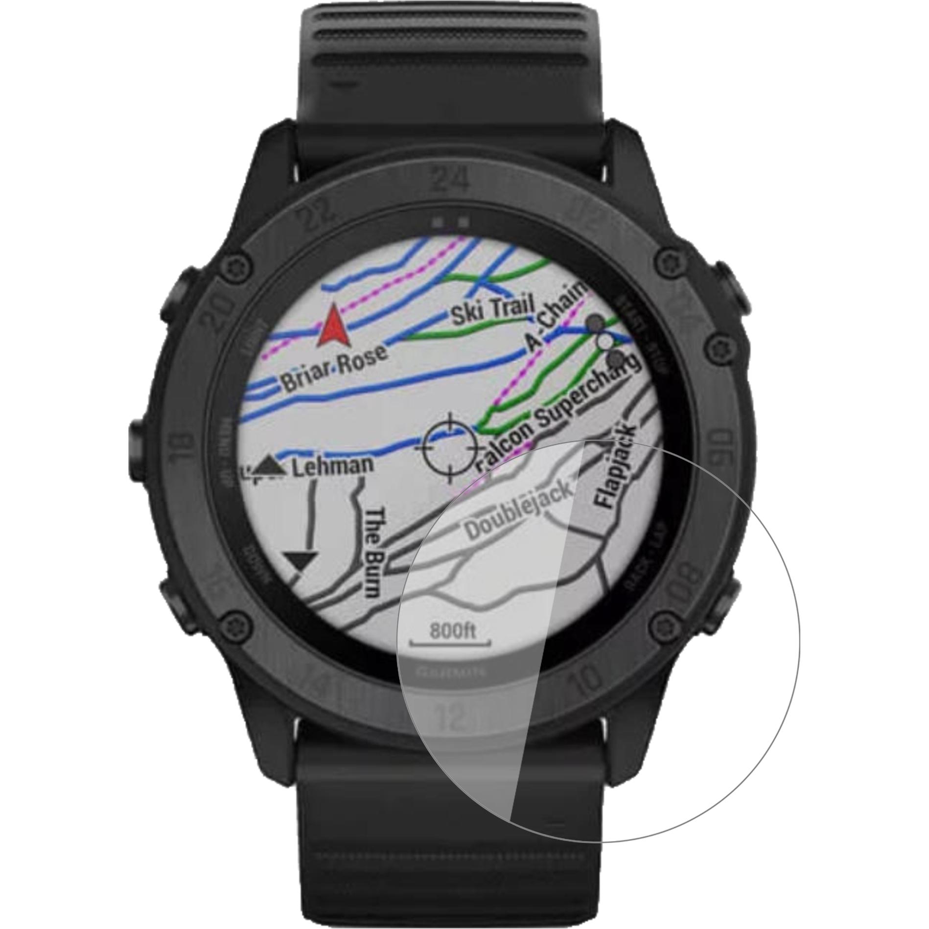 Thumbnail - Dipos Displayschutz Anti-Shock, Smartwatch Schutzfolie, Transparent