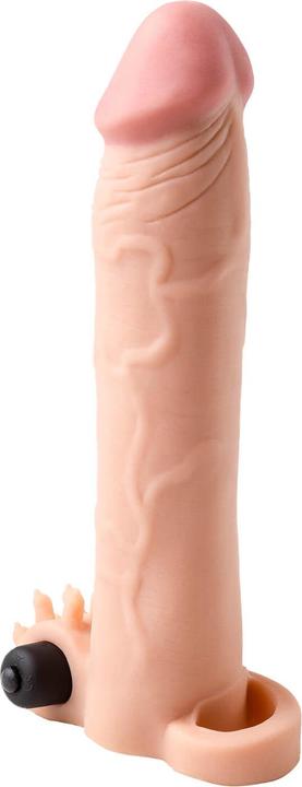 Virgite Manchon réaliste 19cm avec vibration
