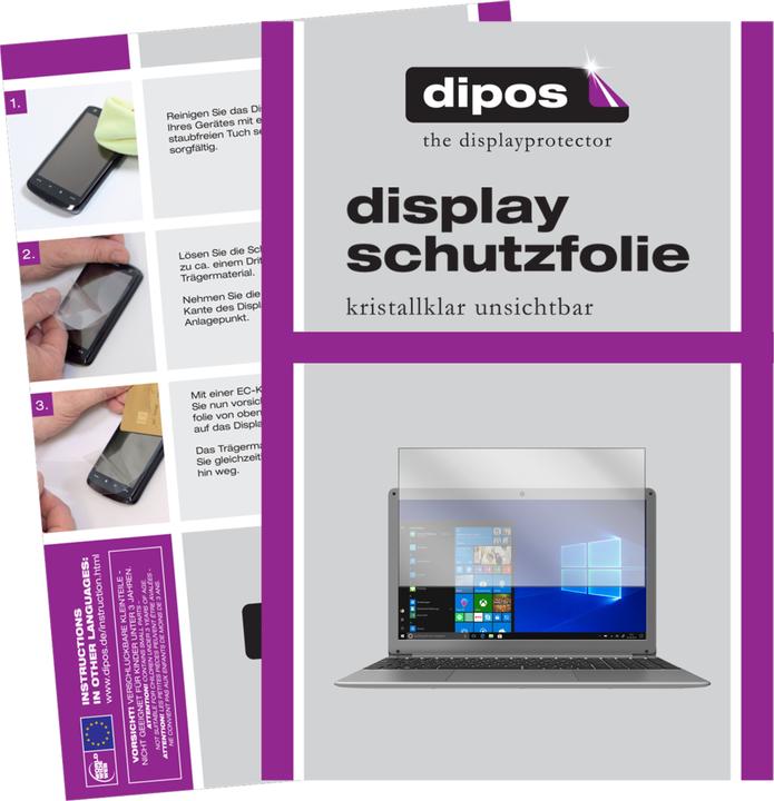 Produktbild Dipos Displayschutzfolie Crystalclear (2 Stück, Classic PNB C150)