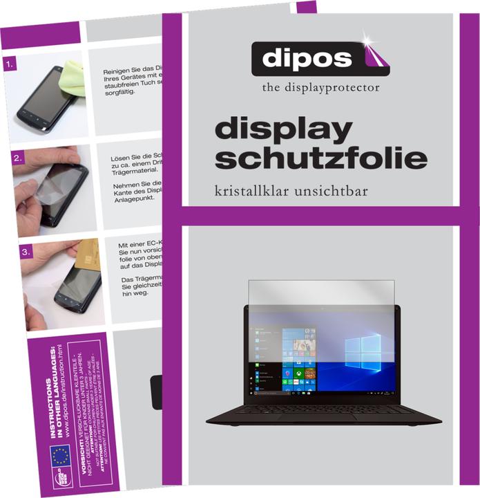 Produktbild Dipos Displayschutzfolie Crystalclear (2 Stück, Slim PNB S130)