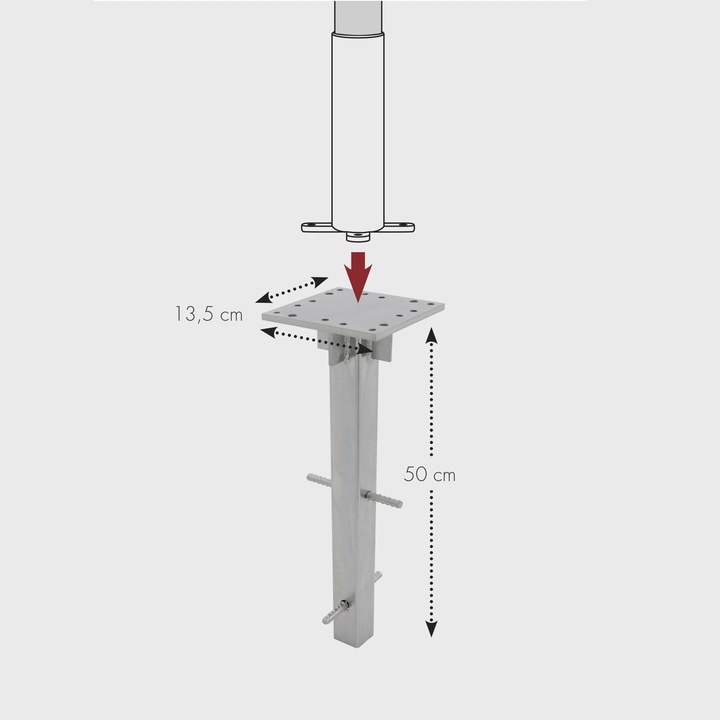 Image du produit Doppler Ancrage au sol