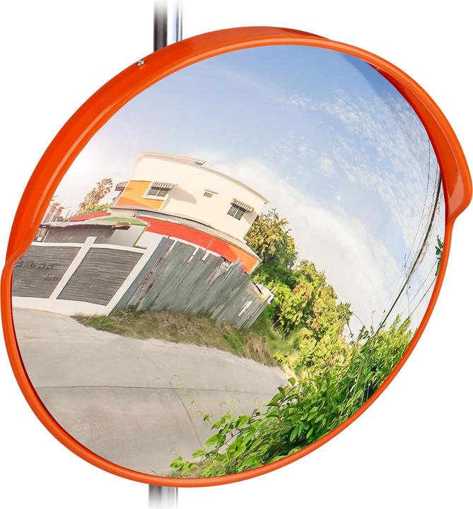 Relaxdays Verkehrsspiegel (45 x 24 x 45 cm)