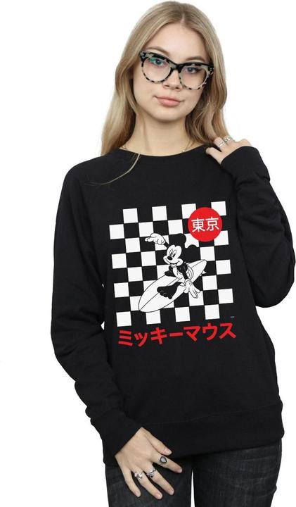 Image du produit Disney - Sweat MICKEY MOUSE SURFING - Femme (XXL)