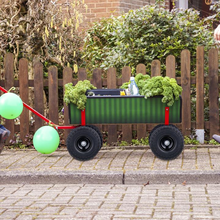 Actual product image Relaxdays 4x hand truck wheel (150 kg)