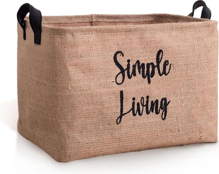 Hanah Home Felora Felt Basket