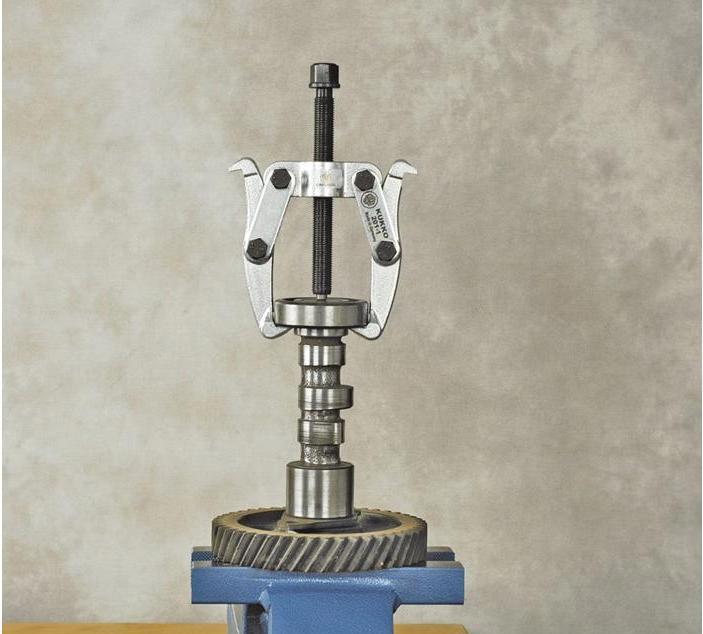 Actual product image Kukko Puller series 201 2-armed Outer clamping w.150mm Clamping d.85mm Depth adjustment steps1 Load5t...