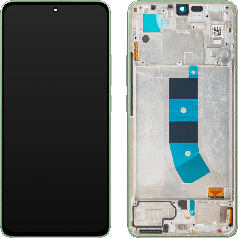 Xiaomi Display Unit für Redmi Note 13 4G, Mint Green (Display, Redmi Note 13 4G), Mobilgerät Ersatzt