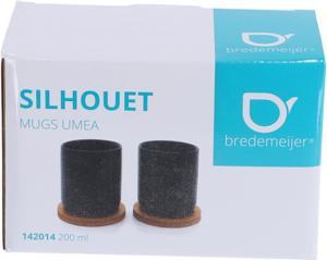 Produktbild Bredemeijer Teebecher 'Umea' (200 ml, 4 x)
