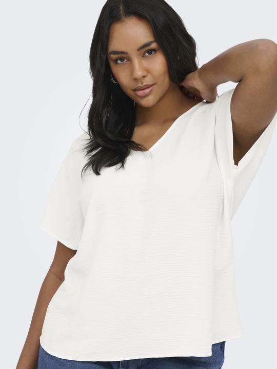 Immagine prodotto Only Carmetta Life V-Neck Ss Top Wvn Noos (48)