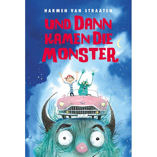 Thumbnail - Und dann kamen die Monster, Kinderbücher von Harmen Van Straaten