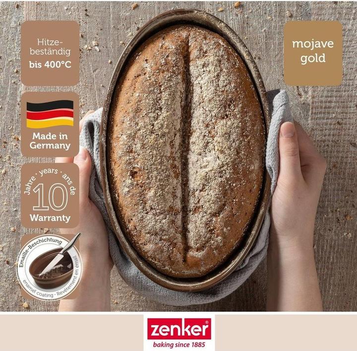 Produktbild Zenker Brotbackform "Dein Brot!"