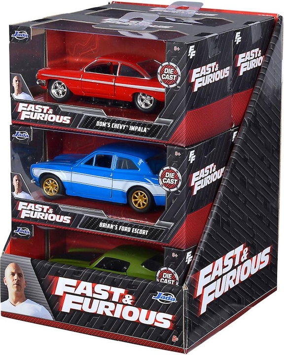 Image du produit Jada Fast & Furious assorti