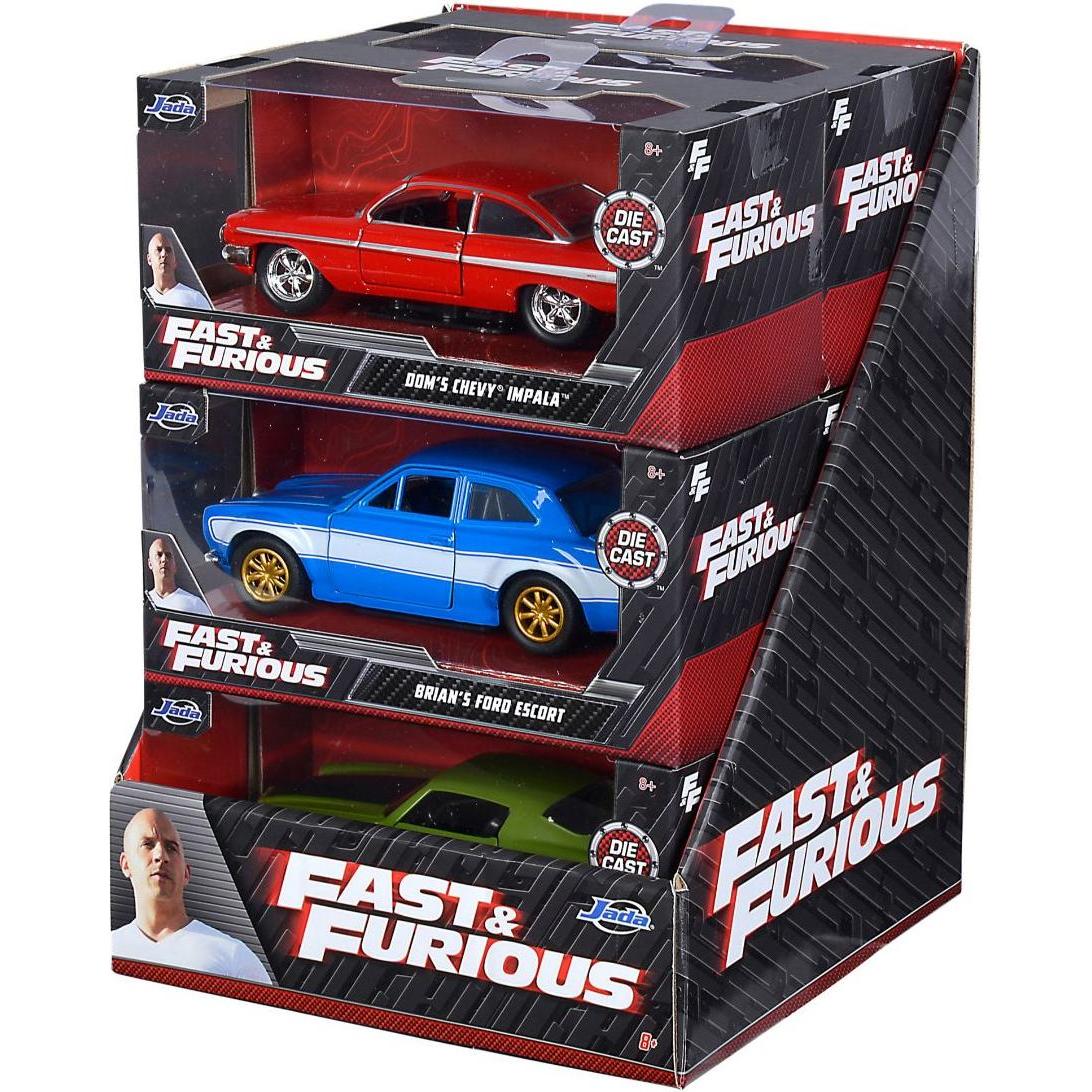 Jada Fast & Furious Display
