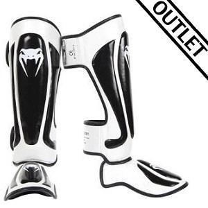 Actual product image Venum Shin guard / Predator / Black and white / XL (XL)