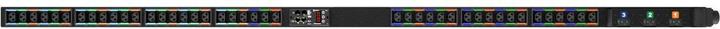 Actual product image Vertiv UI30023, Monitored, 0U, Vertical, Black, 42 AC outlet(s), - CE Marked - RoHS Compliant
