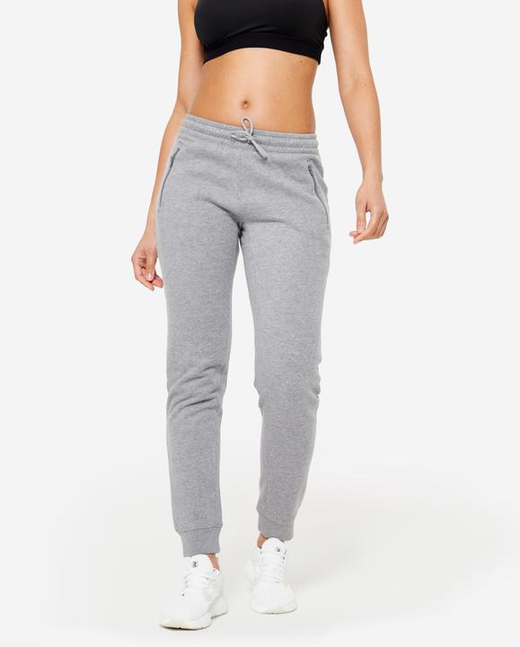 Domyos Jogginghose Damen Slim - grau (W28/L31)