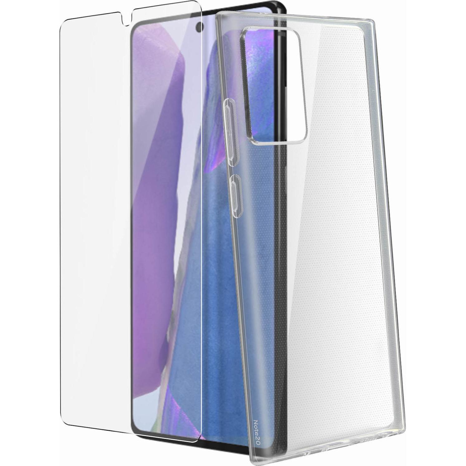 Thumbnail - Avizar Kit Series (Samsung Galaxy Note 20), Smartphone Hülle, Transparent