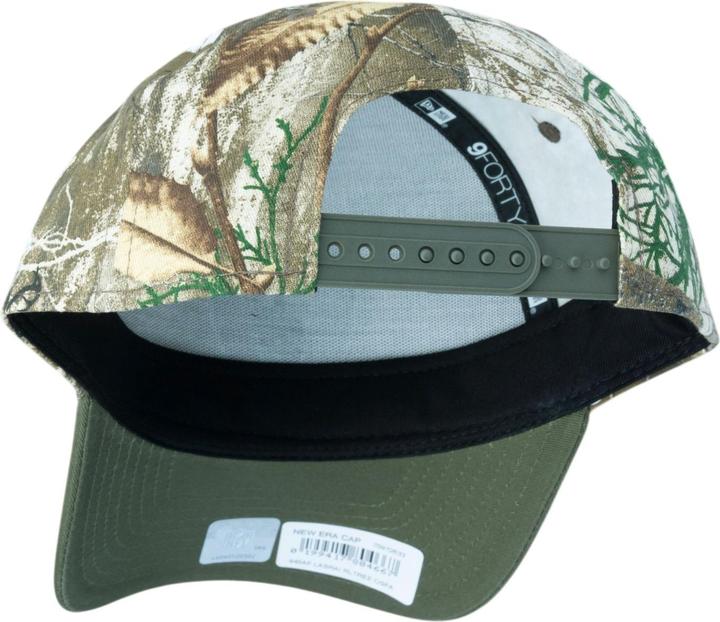 Produktbild New Era 9Forty A-Frame Cap - Real Tree Las Vegas Raiders (One Size)