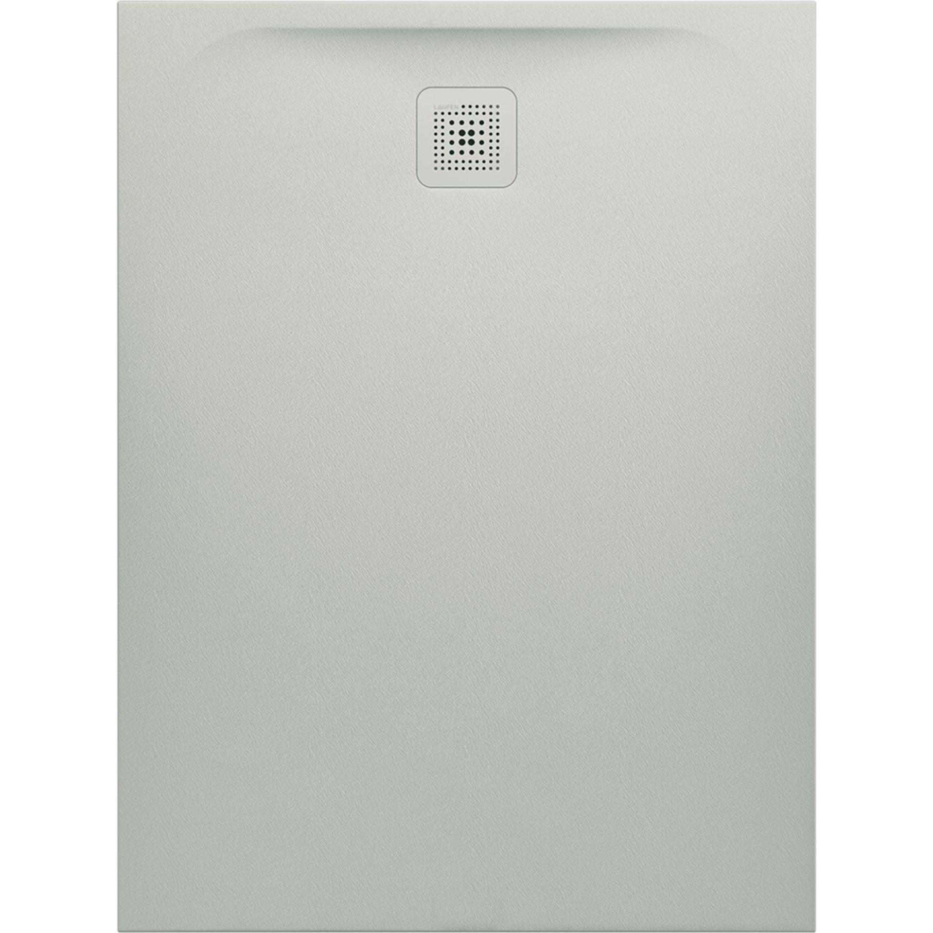 Laufen, Duschwanne, Duschwanne PRO re-e Abl seitl ku S 1200x1000x33mm hgrau