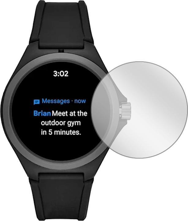 Image du produit Dipos Film de Protection d’écran Crystalclear (PT9100 Smartwatch)