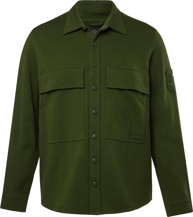 Produktbild JP1880 Hemd, Overshirt, Sweat, Langarm, Kentkragen (5XL)