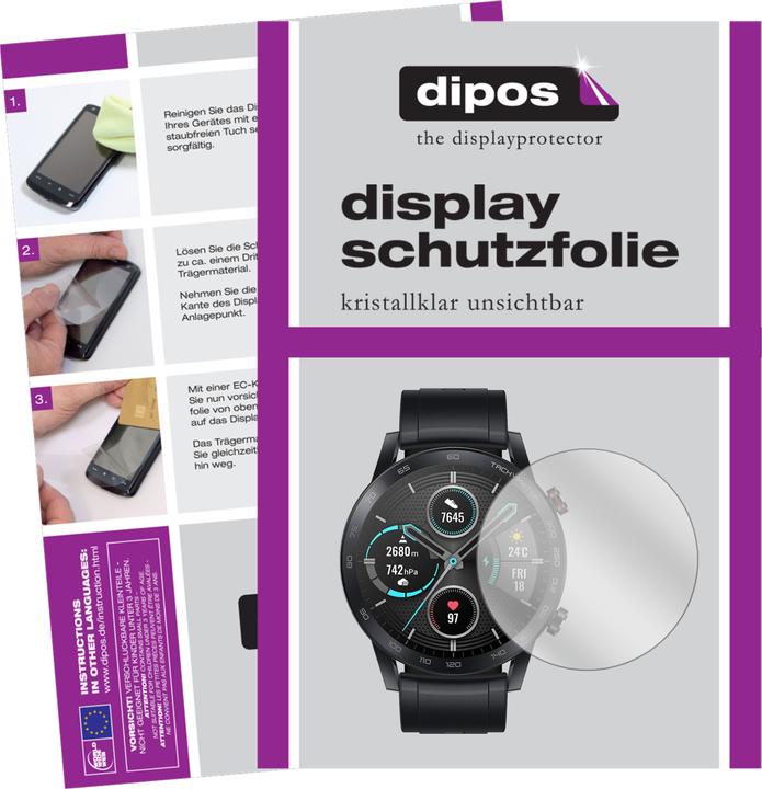 Image du produit Dipos Film de Protection d’écran Crystalclear (Montre magique 2 46mm)