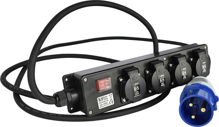 Könner & Söhnen Adapter Przedłużacz Ks Ex3m-4s