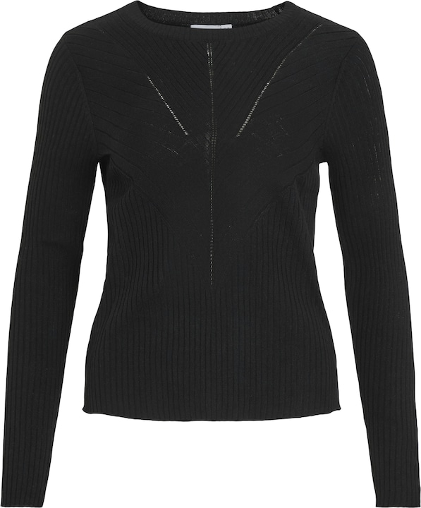 Produktbild Vila Geripptes Strickoberteil (M)