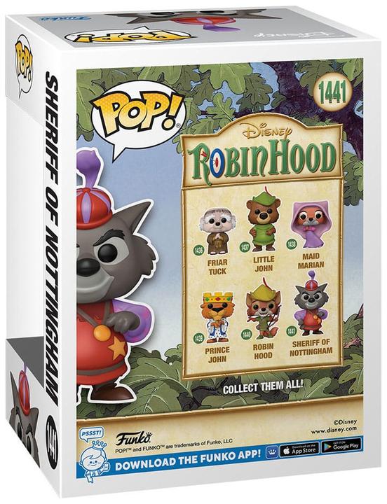 Image du produit Funko Robin Hood - 1441 - Sheriff of Nottingham Disney