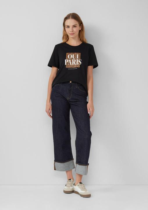 Produktbild S.Oliver T-Shirt T-Shirt mit Frontprint (40)