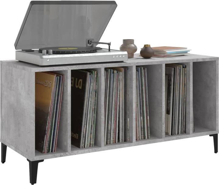 Actual product image vidaXL Plattenschrank (CD player, Plates, Record player)