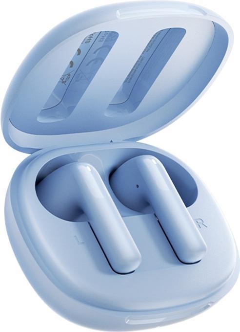 Immagine prodotto QCY TWS Ailybuds E10 QT35 headphones (blue) (27 h, Senza fili)