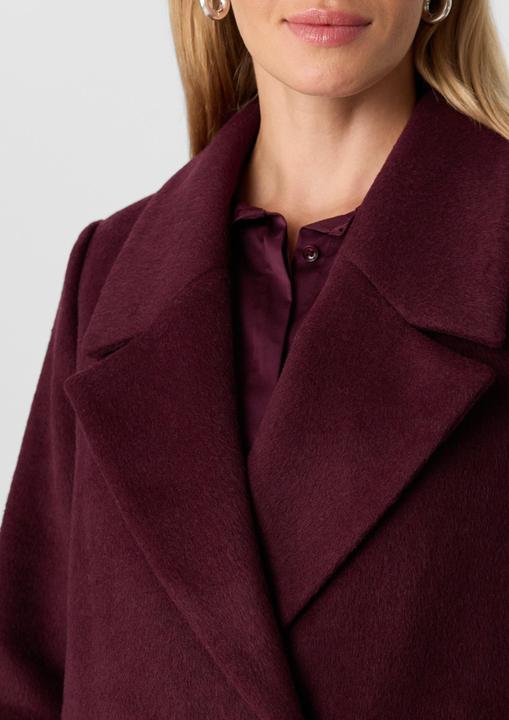Produktbild Comma Outdoor-Mantel Zweireihiger Mantel aus Wollmix im Loose Fit