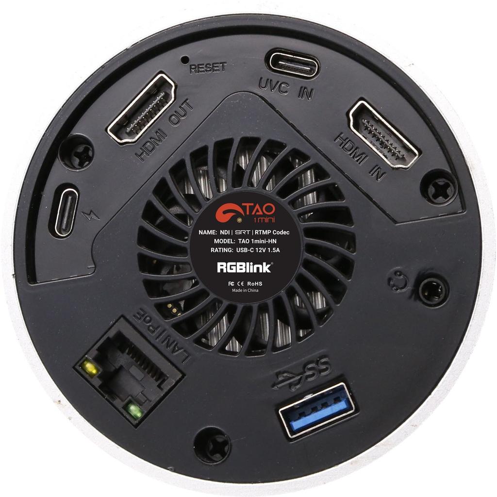 Thumbnail - RGBlink TAO 1mini, Modding Beleuchtung