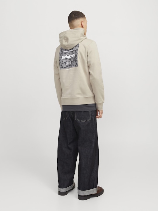 Produktbild Jack & Jones Rückenprint Kapuzenpullover Kapuzenpullover (M)