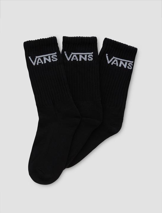 Produktbild Vans Classic Crew 6.5-10 3pk Black (3er Pack, 36, 41)