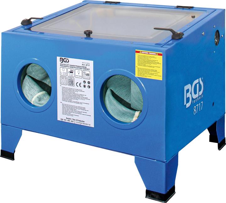 Actual product image BGS Pneumatic Sand Blasting Cabinet
