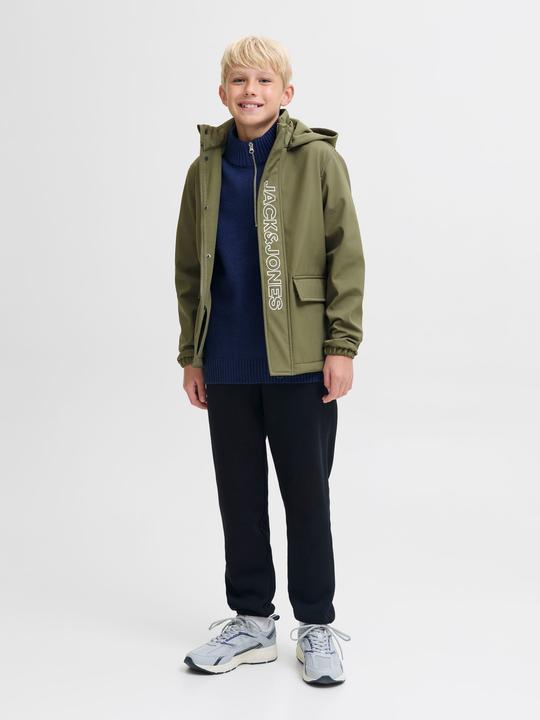 Actual product image Jack & Jones Jjematt Softshell Hood Sn Jnr (164)