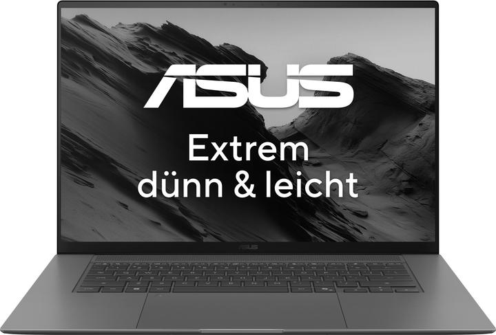 Actual product image ASUS Zenbook S 16 AI R9-465 32 1TB UM5606GA-SR305W W11H (16", 1000 GB, 32 GB, DE)