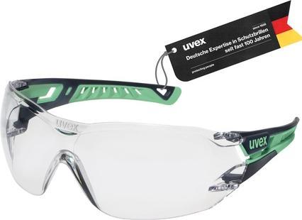 Actual product image Uvex Safety uvex pheos nxt planet temple glasses colourless sv exc. 9128295
