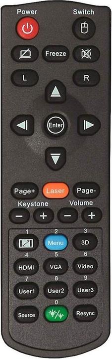 Produktbild Optoma Inputs 1 x HDMI 2.0 1 x HDMI 1.4a 3D support 1 x VGA YPbPr (Full HD, 4500 lm, 1.12 - 1.47:1)