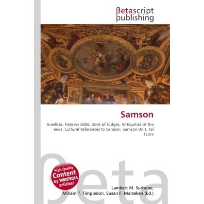 Samson, Sachbücher