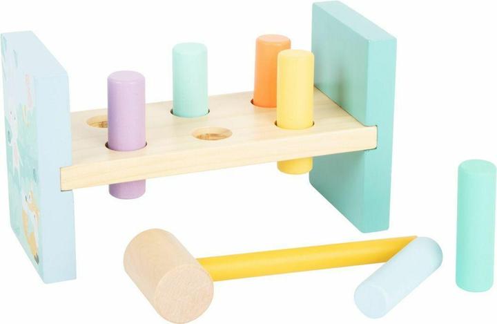 Actual product image small foot Knocking Bench