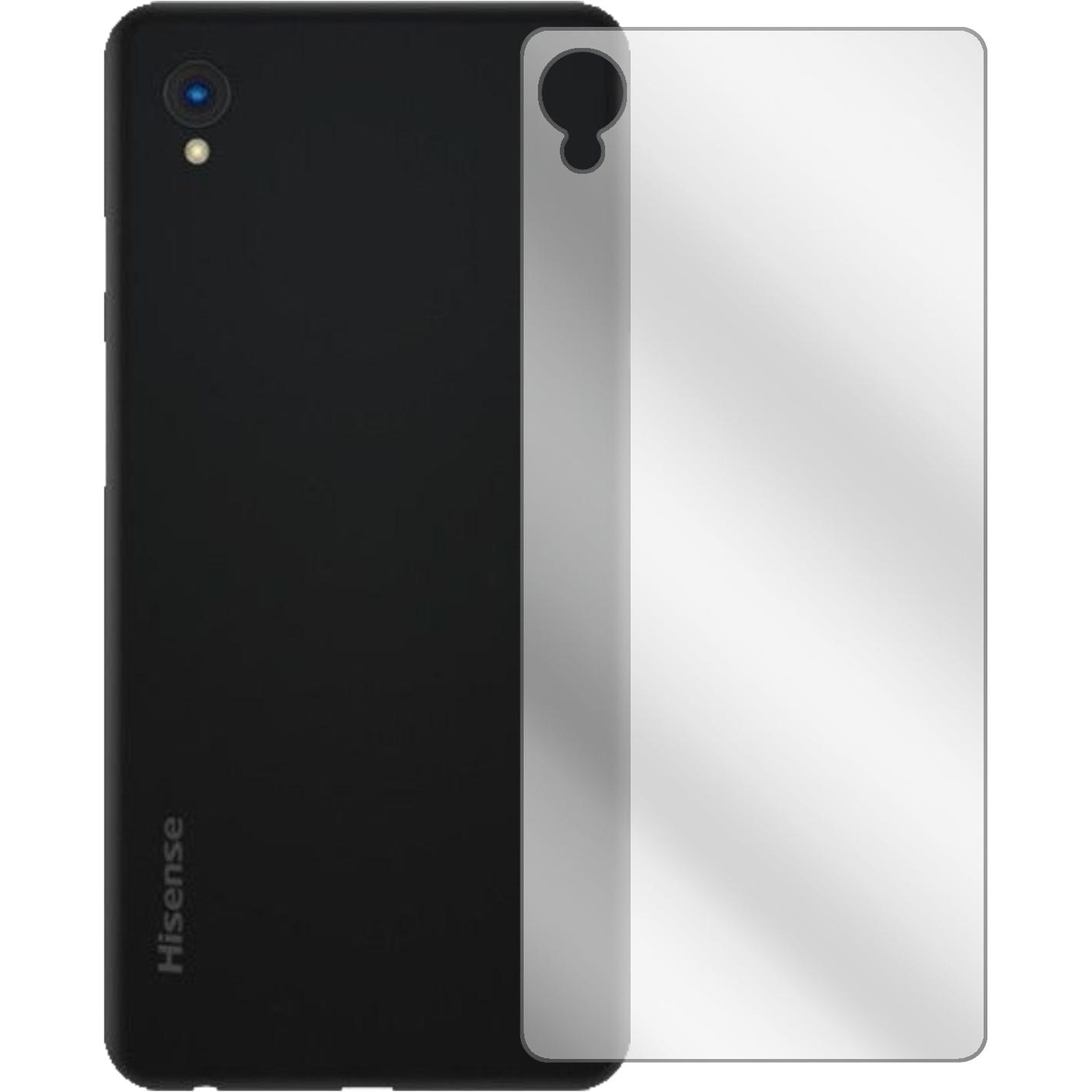 Thumbnail - Dipos Displayschutzfolie Crystalclear (6 Stück, Hisense A5), Smartphone Schutzfolie, Transparent