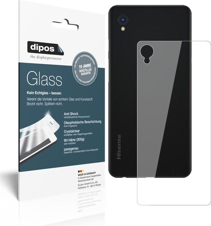Brotect Pellicola Protettiva Opaca Per Xiaomi Pocophone F1 - Anti-riflesso, Durezza 9H, AirGlass - Made In Germany