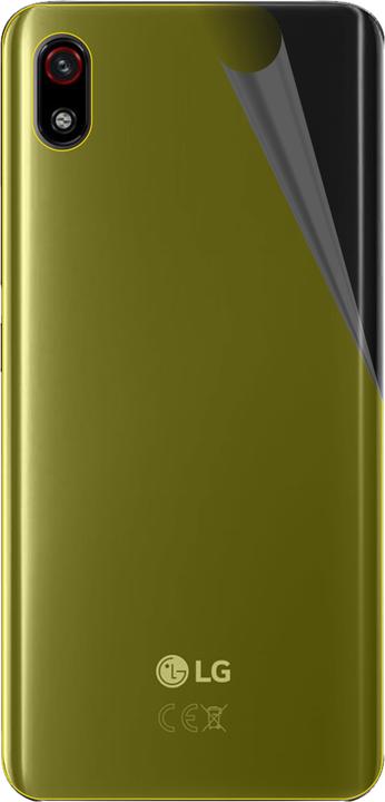 Actual product image Dipos Screen Protector Full-Cover 3D (3 pcs., LG W10 Alpha)