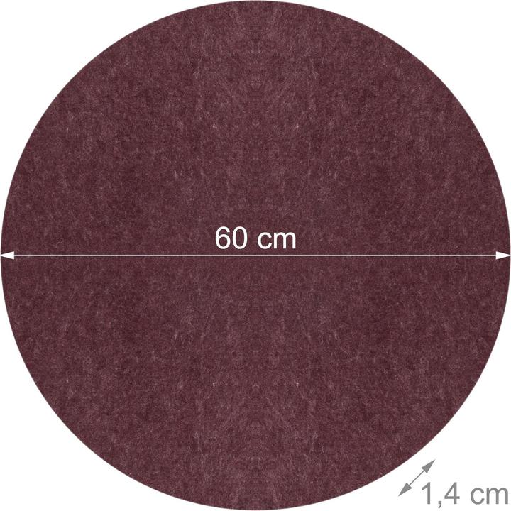 Image du produit Relaxdays Lot de 4 anneaux protège-cible