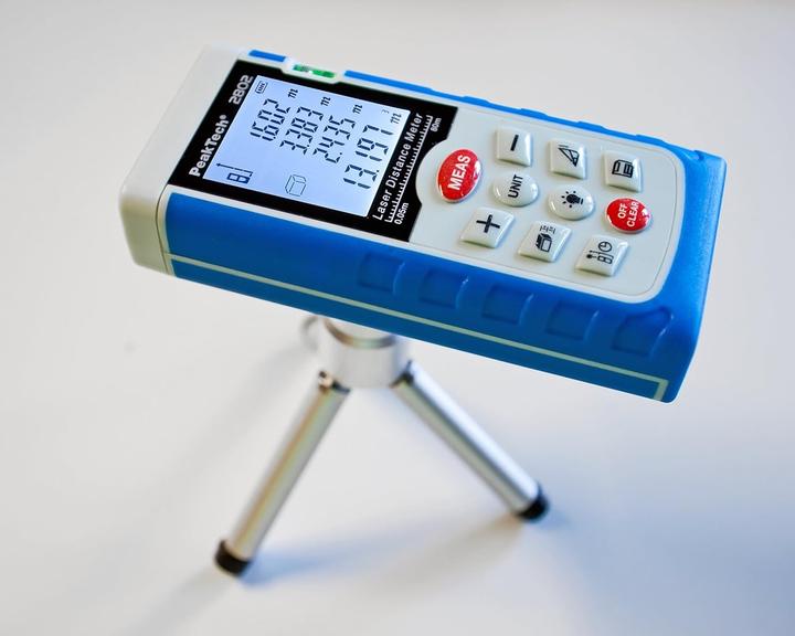 Actual product image Peaktech Distance meter 0.05...60 m ( 2801)