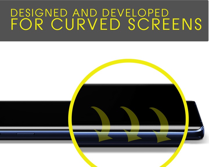 Produktbild Dipos Displayschutzfolie Full-Cover 3D (2 Stück, Gigaset GS290)
