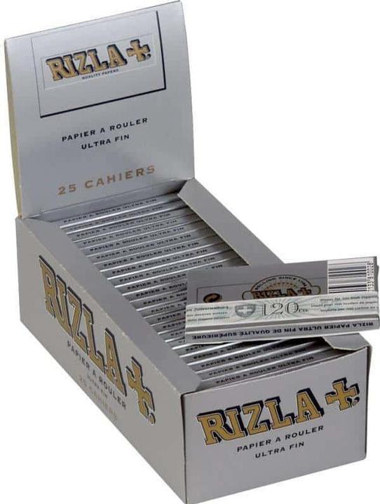 Rizla Silver kurz ultra thin